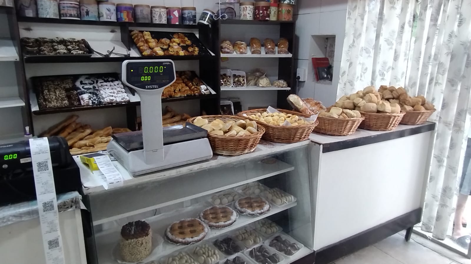 Productos recién salidos del horno